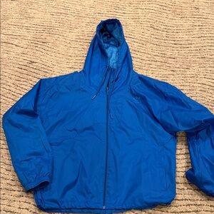 adidas Men's Vibrant Blue Windbreaker